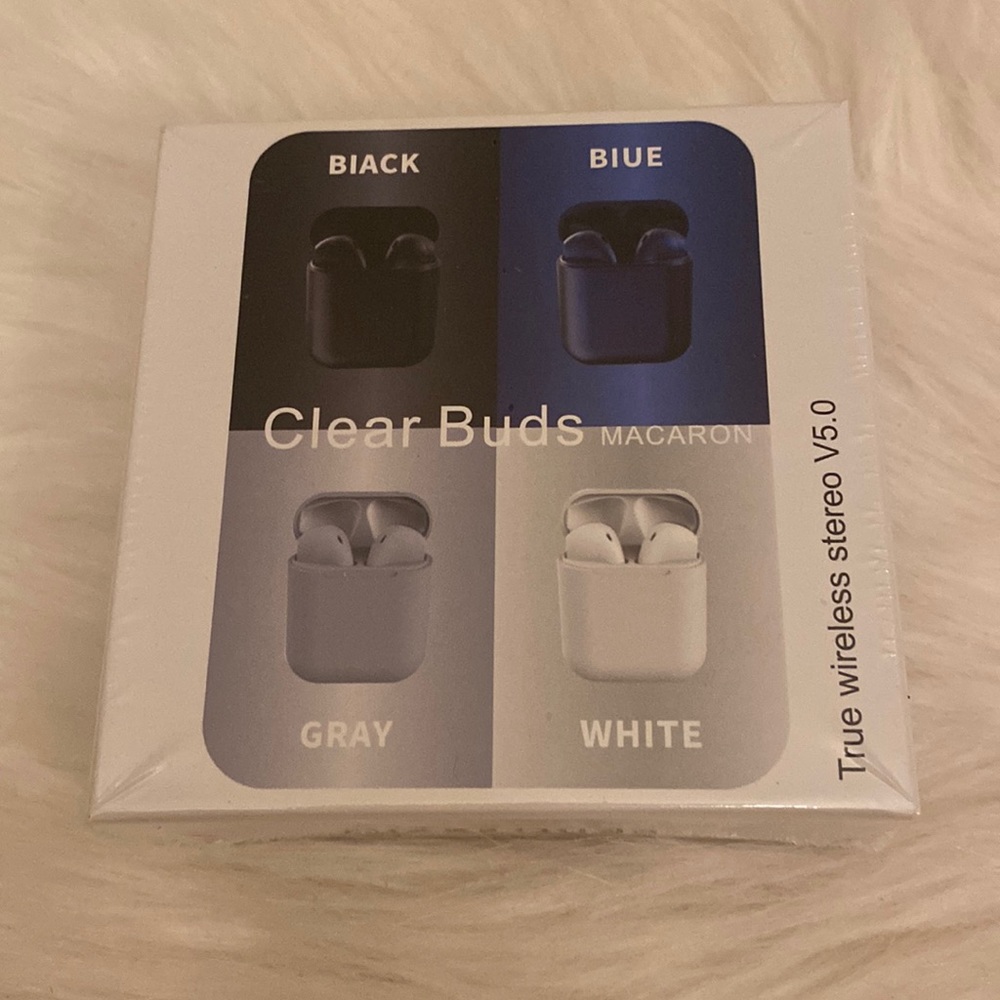 Clear Buds True Wireless V5.0